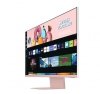 Monitor 32 cale LS32BM80PUUXEN VA 3840x2160 UHD 16:9 1xMicro HDMI/1xUSB-C+1xUSB-C (65W) 4 ms (GTG) HAS Webcam głośniki płaski ró